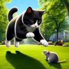 猫咪生活模拟器：城市公园