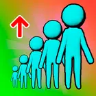 尺寸人-放大跑步游戏