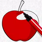 着色字母绘画知识