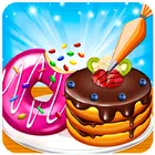 甜甜圈热-烹饪游戏