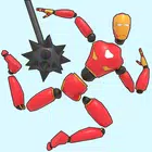 踢碎布娃娃游戏