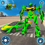 机器人变身机器人游戏3D