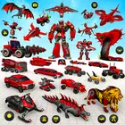 无人机机器人汽车游戏 3D