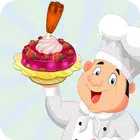女孩烹饪游戏：烹饪蛋糕
