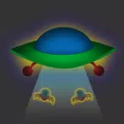 不明飞行物袭击