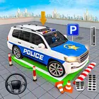 警察普拉多停车场 3D