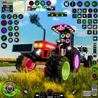 重型拖拉机手推车3D游戏