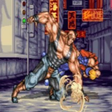 双截龙格斗 选Boss版出招简化（世界版）