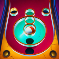 加密球洞模拟器