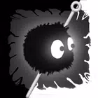 芒刺多的，有粗喉音的（说话时）