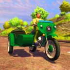 越野摩托车模拟器