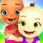 婴儿双胞胎游戏盒玩转Babsy