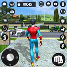 玩蜘蛛绳英雄犯罪模拟器a - 绳索英雄黑帮游戏