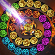 大理石弹珠射击