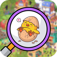 找到它： 隐藏对象