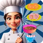 女孩玩具烹饪菜品种