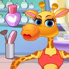 长颈鹿水疗沙龙