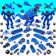 恐龙机器人变形