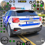 警察普拉多汽车