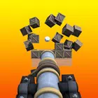 打击和击倒罐子