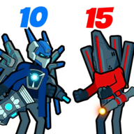 合并战争：怪物大战赛博人