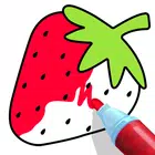 彩色页面绘图游戏