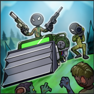 火柴人僵尸战争