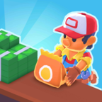 闲置加油站-大量钞票