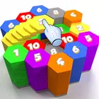 六边形排序游戏：六边形合并