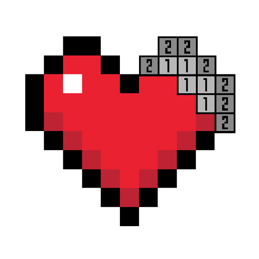 减压数字填色游戏