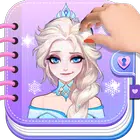 DIY公主：纸娃娃日记