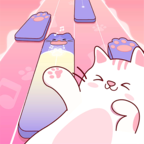 猫瓷砖：钢琴喵喵