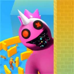 恐怖蓝怪捉迷藏