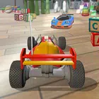 玩具汽车撞车事故