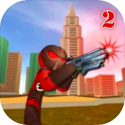 火柴人城市英雄火柴人绳索英雄(测试版)