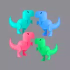  恐龙合并：空闲点击