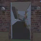 愤怒的邻居逃跑