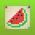 孩子们用形状画画