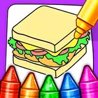 食品着色：ASMR颜色