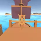 海盗、堡垒和海浪