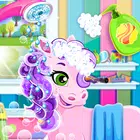 小马沙龙美容游戏