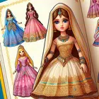 赤壁娃娃装扮动漫游戏