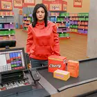 超市收银台商店游戏