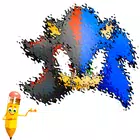 如何绘制sonik字符