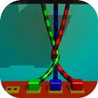 疯狂的电线操作员