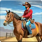 西部枪手牛仔骑士