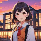 虚拟高中：女孩的生活