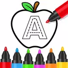 儿童着色绘画学院