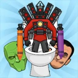 斯基比迪厕所：填色手册