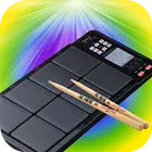 真正的电子鼓垫